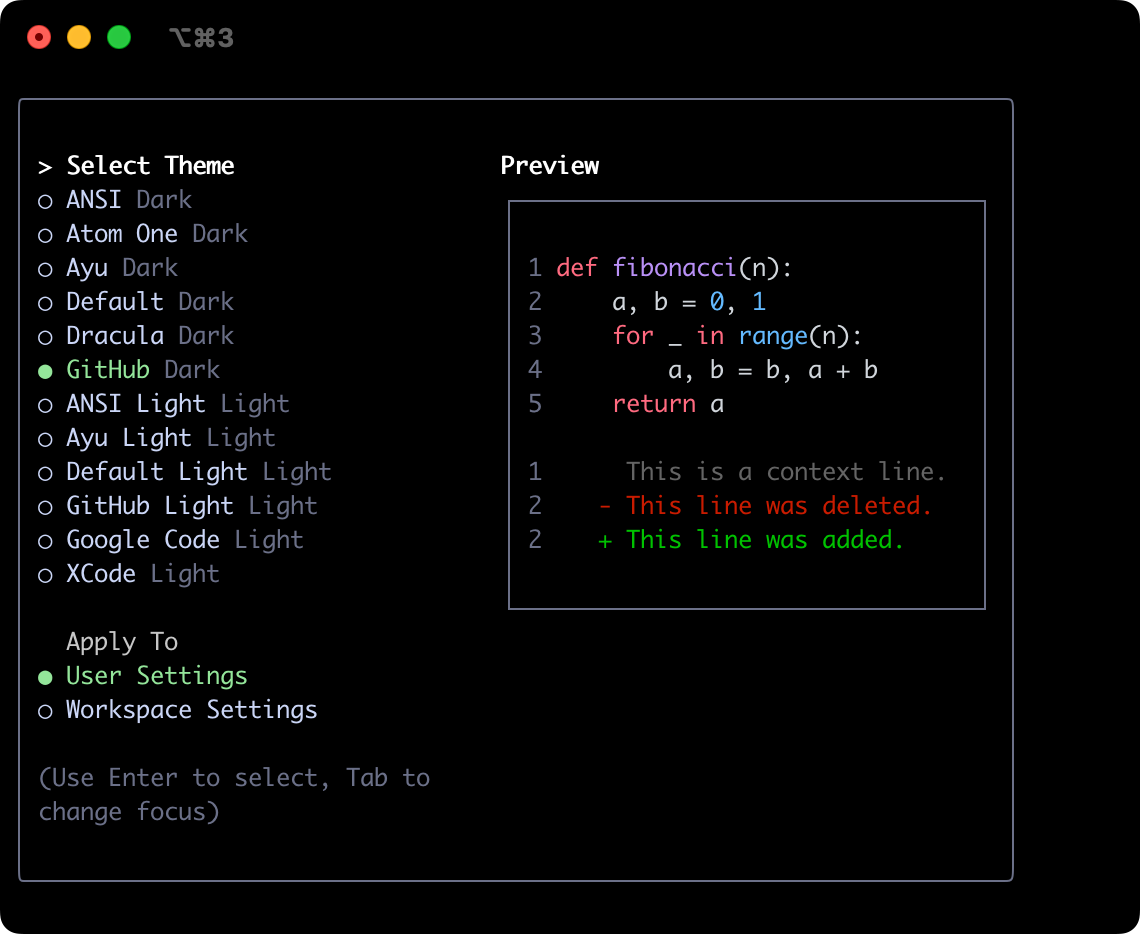 Тема GitHub